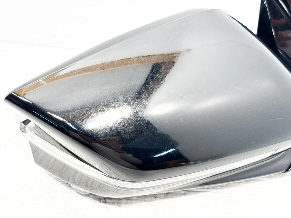 Espejo retrovisor puerta eléctrica derecho pasajero KIA EV6 2022-2024 CÁMARA NEGRA 87620CV110 OEM Foto 2 de 4