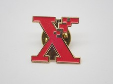 X Xerox Logo Vintage Lapel Pin