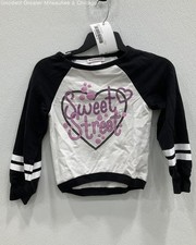 The American Girl Sweet Street Sweatshirt Size S 7/8 Girl's