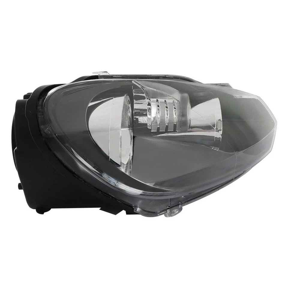 For Volkswagen Golf Jetta Sportwagen(MK6) 2010-212-2014 Pair Headlight Assembly Foto 3 de 4