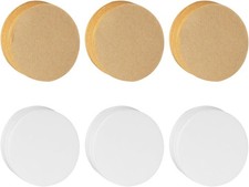 1200 runde Filterpapiere 64 mm: Kaffeefilter,...