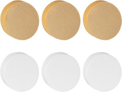 1200 runde Filterpapiere 64 mm: Kaffeefilter, tragbar, mikro   Büro, Café