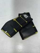 New ABetta Green English Splint Boots Medium FF-30