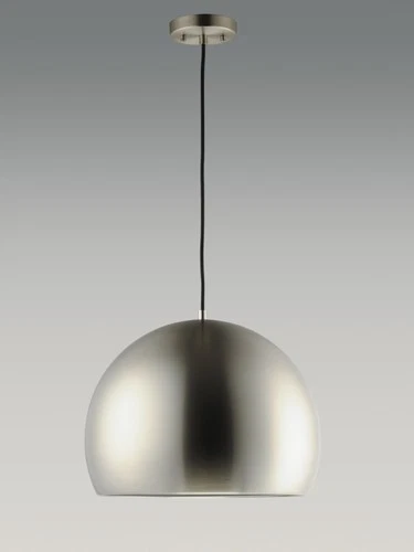 ET2 E24926 Palla 20"W LED Pendant - Dark Grey / Coffee - Picture 7 of 12