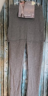   Leggings mit Rock   Yogahose Sporthose Turnhose Thermoleggings   Gr. S/M 