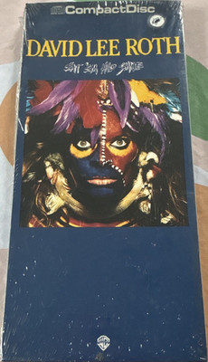 David Lee Roth Eat 'Em and Smile CD Rock Warner Bros. 1986 25470-2 Album SEALED