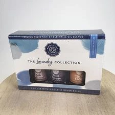 Woolzies The Laundry Collection Essential Oils Set Of 3 Scents