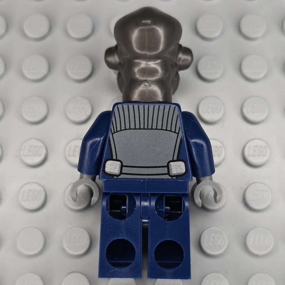 Lego Star Wars minifigura SW0816 Almirante Raddus Foto 2 de 4