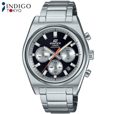CASIO EDIFICE EFB-730DJ-1AJF Standard Chronograph Black Dial 44.3mm Watch