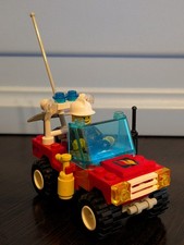 Lego 1702 "Fire Fighter 4 x 4" (Classic Town, 1994) (used, 100%, no manual)