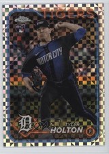 2024 Topps Chrome Update X-Fractor Tyler Holton #USC192 1dg3