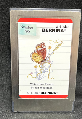 Studio Bernina embroidery cards, your choice - free shipping