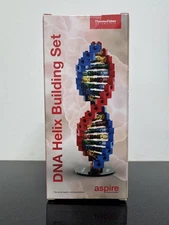 Thermo Fisher Scientific Gift- DNA Helix Building Set (NOT LEGO) Rare