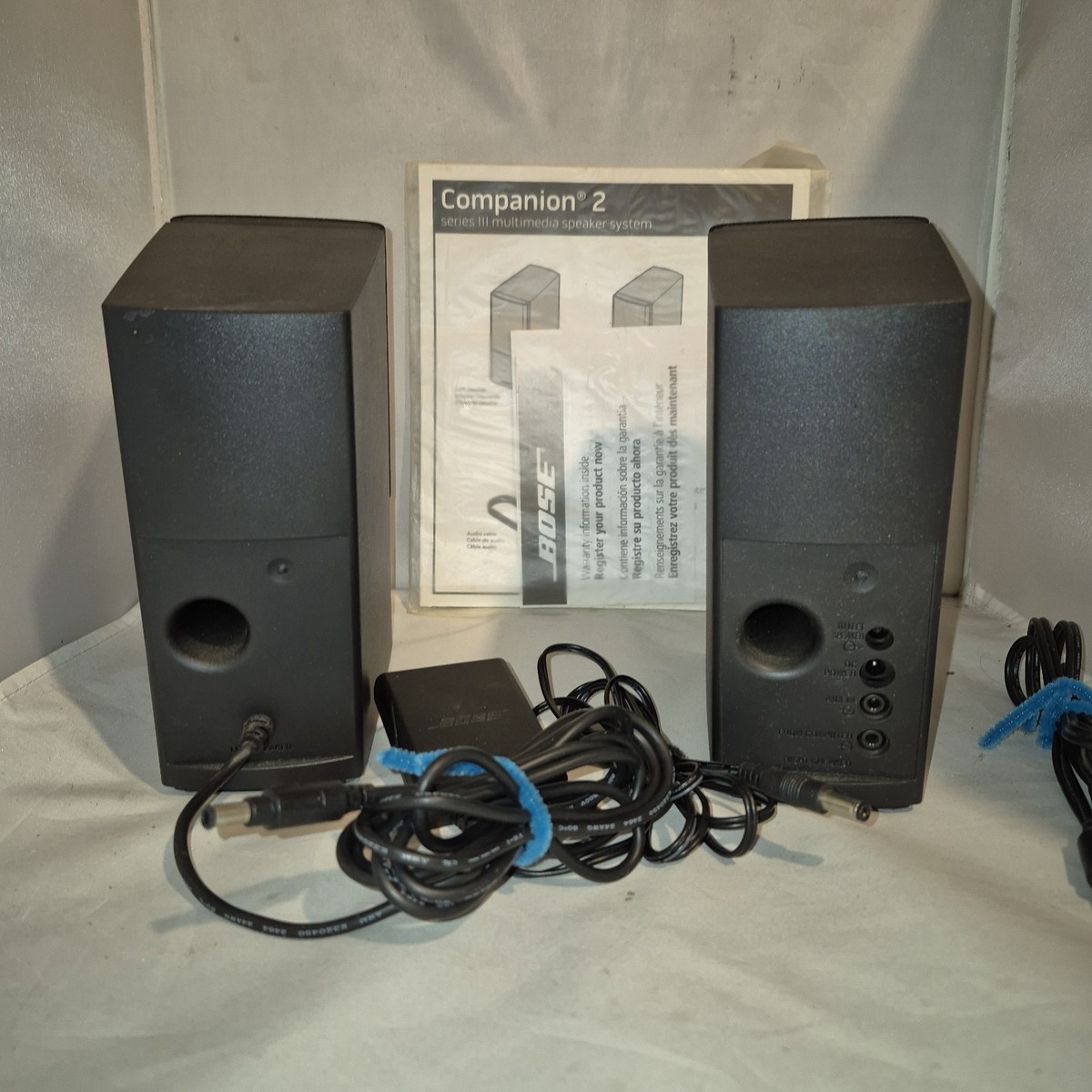 Bose Companion 2 Series 3 III Multimedia Speaker System