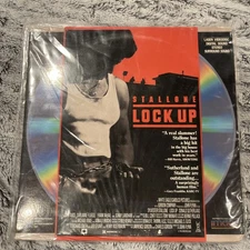 Lock Up (Laserdisc 1989)Sylvester Stallone,gr