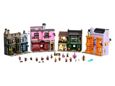 Harry Potter Diagon Alley 75978 – Building Block Collectible Display Set (5544 P