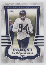 2017 Panini Rookies Malik McDowell #159 13ew