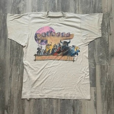 Vintage Kansas Kansas Monolith Tour T-Shirt Size S to 5XL-ZL054 FREE SHIPPING