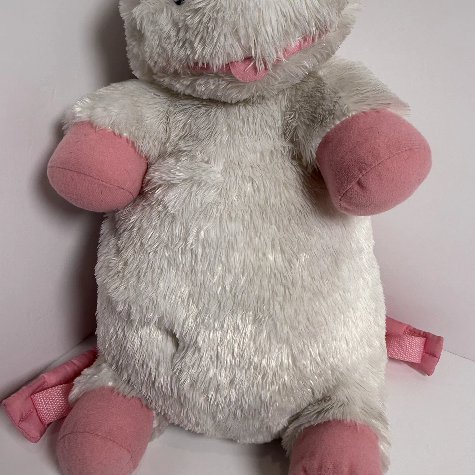 Рюкзак плюшевый Agnes пушистый единорог Universal Studios Гадкий я ЧИТАЙТЕ - Изображение 3 из 4