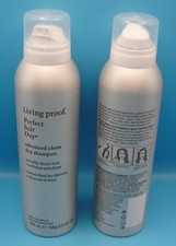 LIVING PROOF Lot PERFECT HAIR DAY PhD Advanced Clean DRY SHAMPOO 2 5.5oz READ