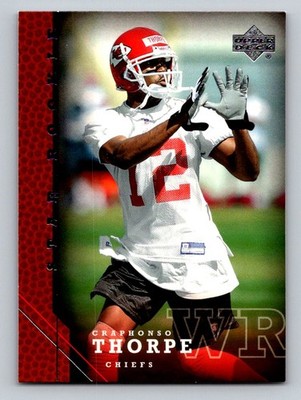 2005 Upper Deck #237 Craphonso Thorpe