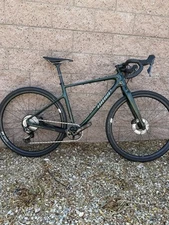 Niner ORE RDO Carbon Gravel Adventure Bike 53cm Green GRX 12 Spd 