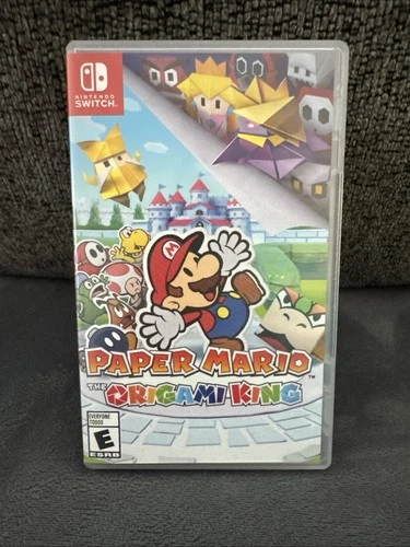 Paper Mario The Origami King (Switch, 2020) Tested