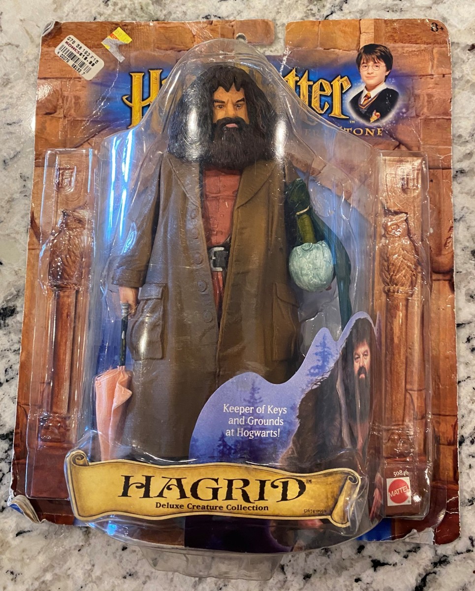 Mattel Harry Potter Sorcerer's Stone HAGRID Deluxe Creature