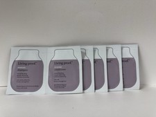 5 Pack --- living proof restore shampoo conditioner 10ml each Travel pack