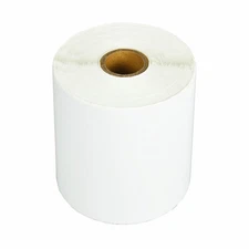 Continuous Labels Roll Barcode Paper for Brother RD-S01C2 RD-S01U2 4" x 140-1/2'