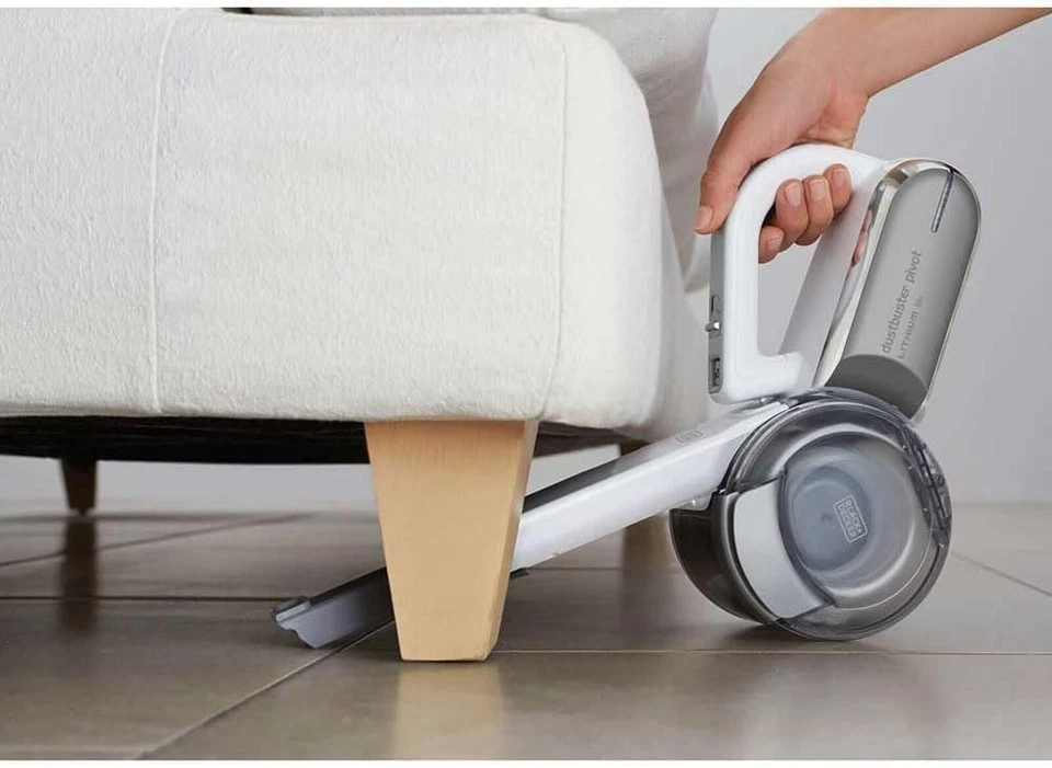 Black & Decker Dustbuster Pivot Cordless 18V Handheld Vacuum Cleaner  PV1820L-GB - Image 3 of 4