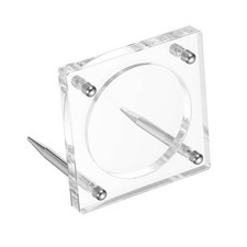 2.5" Acrylic Coin Display Frame 3D Floating Display Case Holder Single Slot
