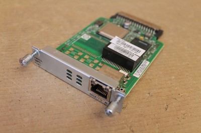 Cisco VWIC3 1MFT T1/E1 73-13419-01 1-Port WAN Interface Module 800-34657-01