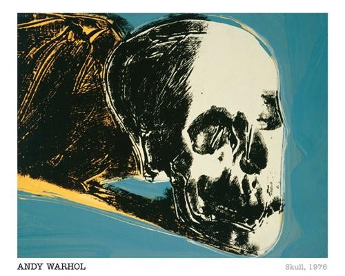 Andy Warhol Skull- 1976 Open Edition - Picture 1 of 1