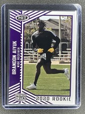 2020 SAGE - BRANDON AIYUK #80 PURPLE RC