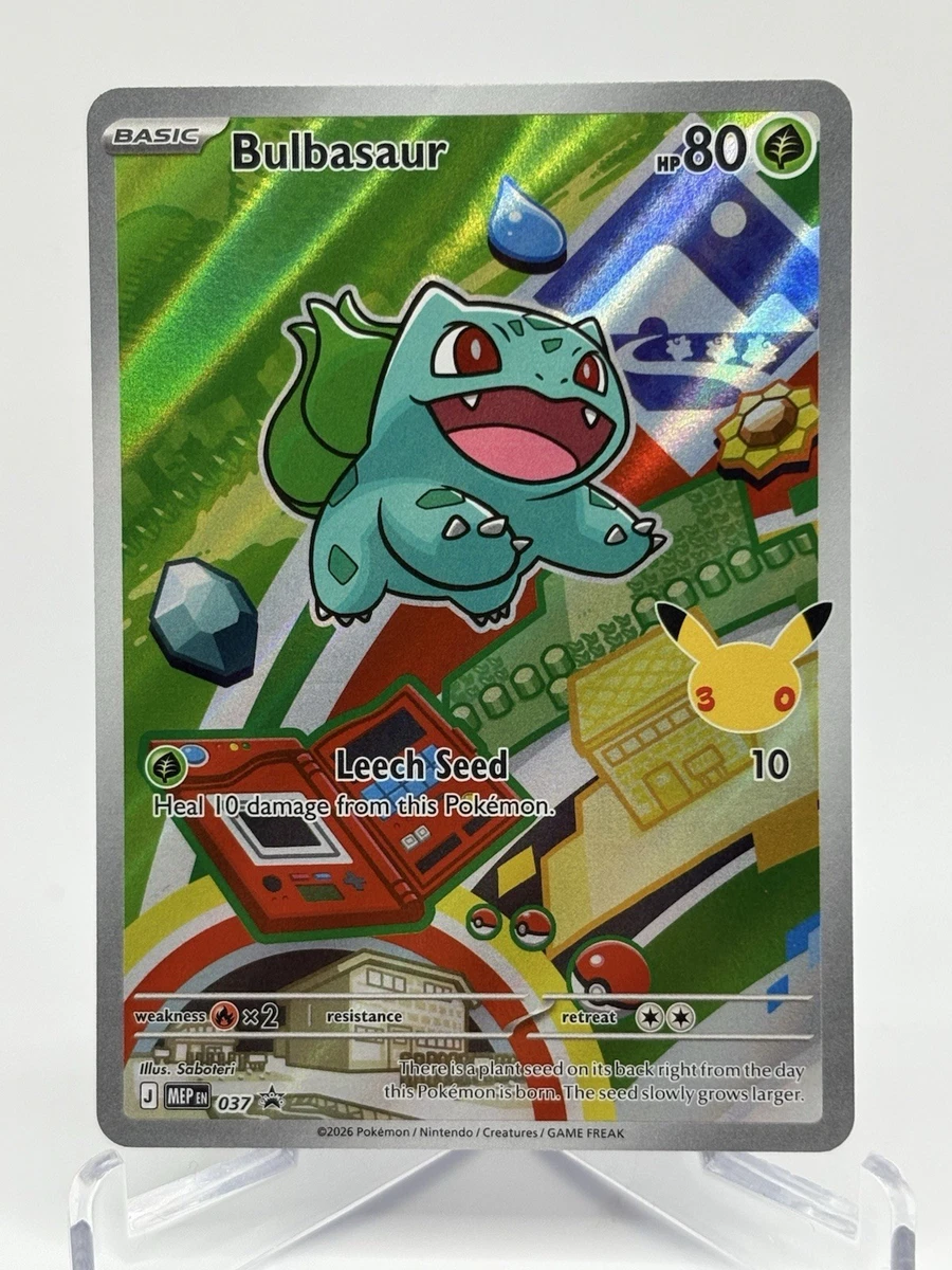 pokemon bulbasaur cards Pokémon TCG: Collect 151 First Partner Display Set – Bulbasaur (Simpli main image 0