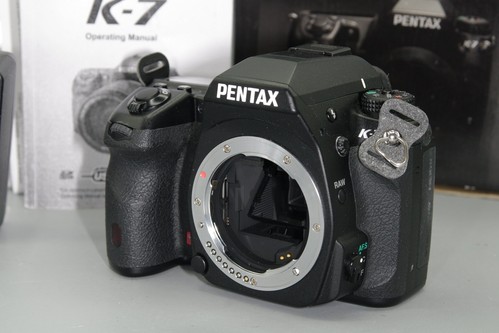 Réflex digital Pentax K-7 14,6 MP en caja, como nueva - S/C 2167 - Imagen 2 de 7