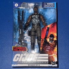 GI JOE CLASSIFIED SERIES  11 COBRA ISLAND ROADBLOCK  TARGET EXCLUSIVE SEALED