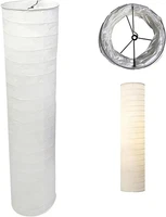 Papier Stehlampe Lampenschirm Standleuchte Ersatzschirm Reispapier Stehlampe Lam