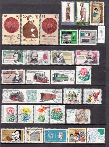 German Stamps. Deutsche Democratic Republic.1983. DDR.Used