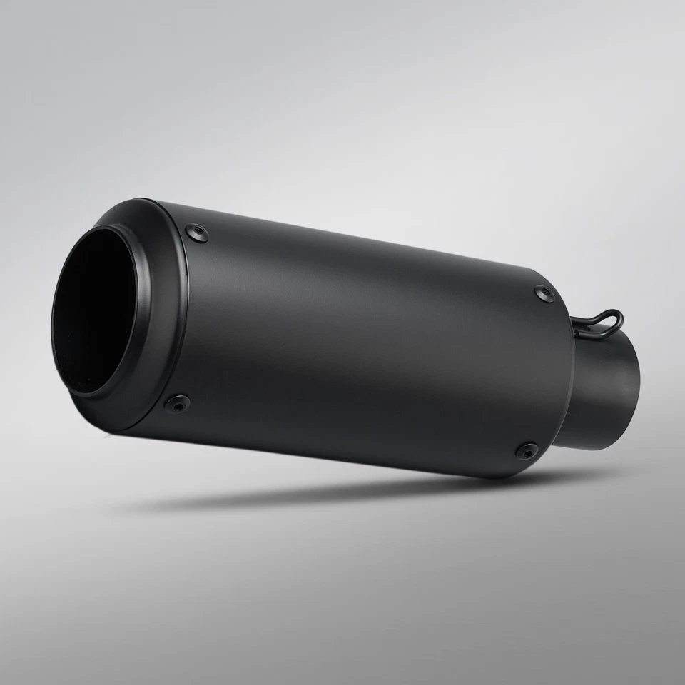 Deslizable para Ducati 848 1098 1198 tubo de escape enlace medio 51 mm puntas silenciador derecha izquierda Foto 4 de 4