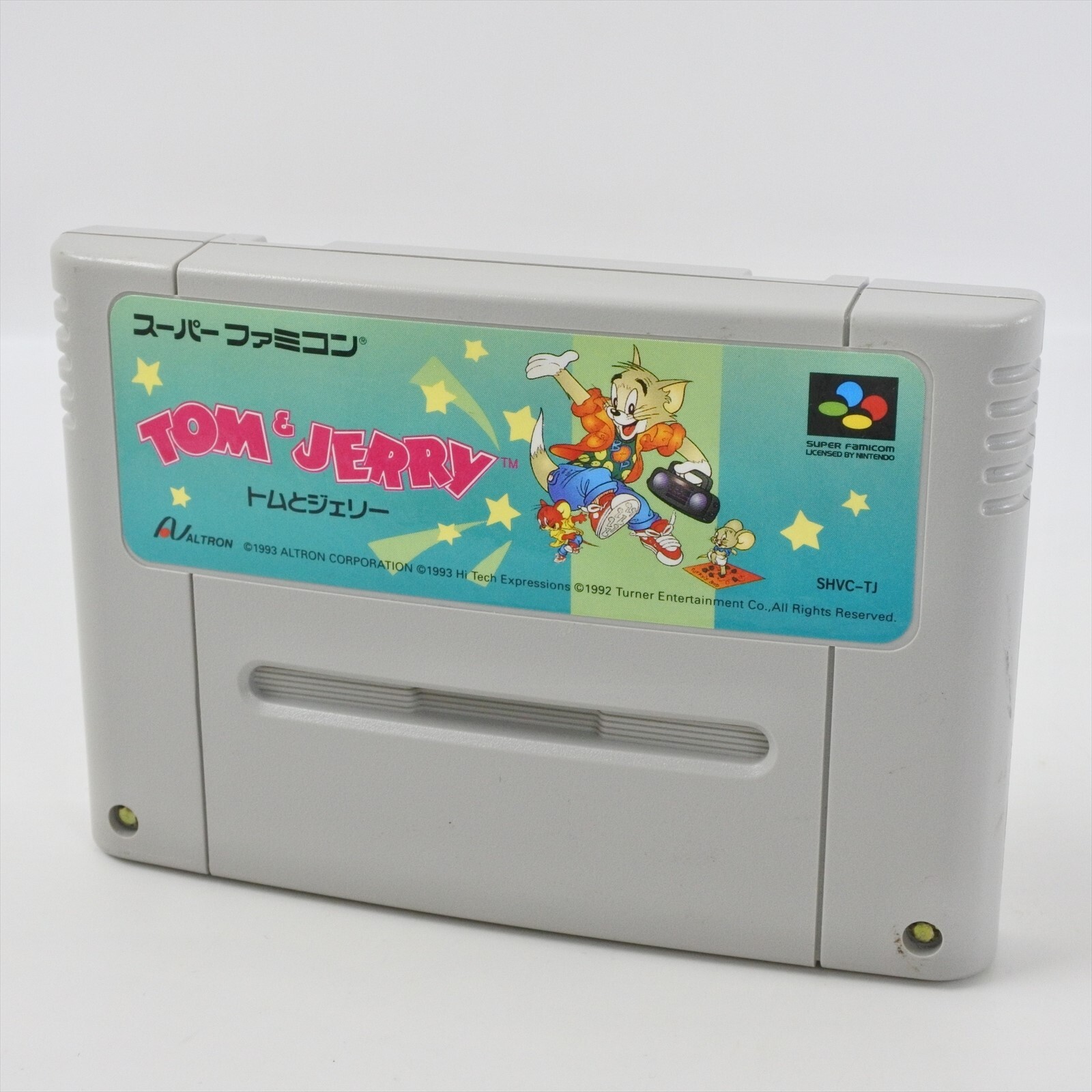 Super Famicom TOM and JERRY Cartridge Only Nintendo 1474 sfc