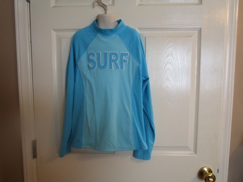 Land's End Size 14 Girls Blue Surf Top Sale!!