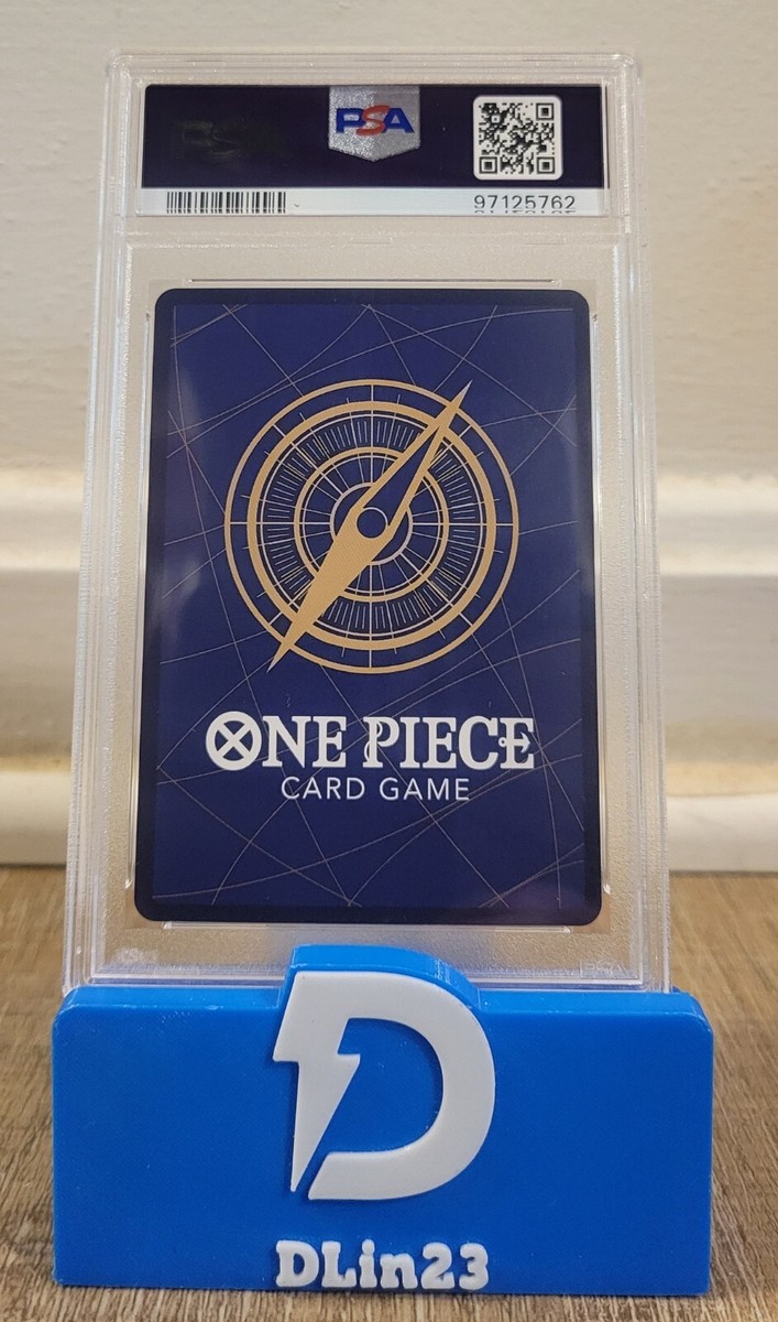 2024 ONE PIECE JAPANESE PRB01 KOALA ALT ART OP05-006 PSA 10 GEM