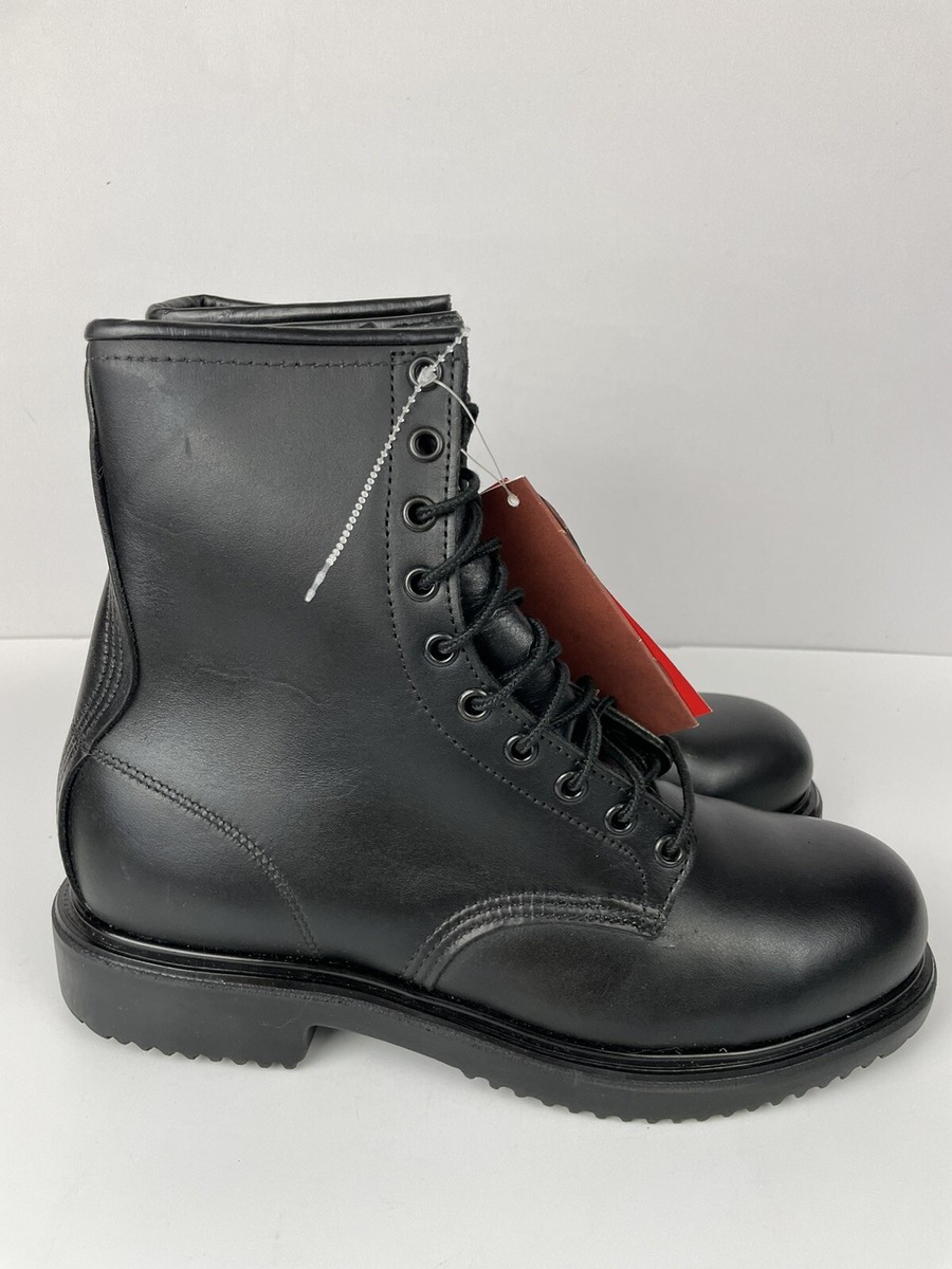 Red Wing 4473 Firefighter Boots Size 8.5 D Logger Boots  display picture 1