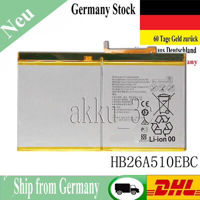 Akku für Huawei MediaPad M2 10.1/M2 10.1 TD-LTE/BAH-L09/M3 Lite 10 Tablet