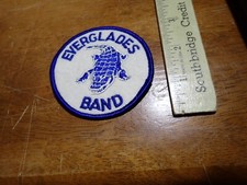 FLORIDA EVERGADES MARCHING BAND MUSIC HIGH SCOOL  PATCH BX H#6