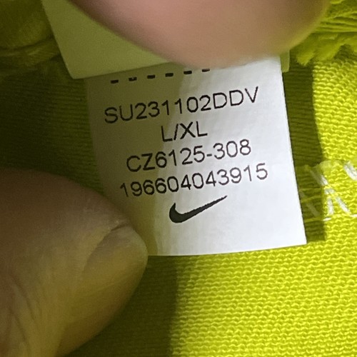 Nike Bucket Hat Kids Youth Cactus Green Logo Swoosh Cotton Hat Size L/XL EUC - Picture 10 of 12