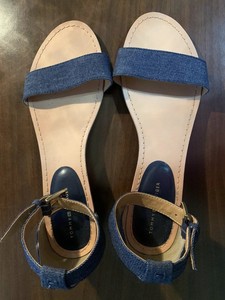 tommy hilfiger denim sandals