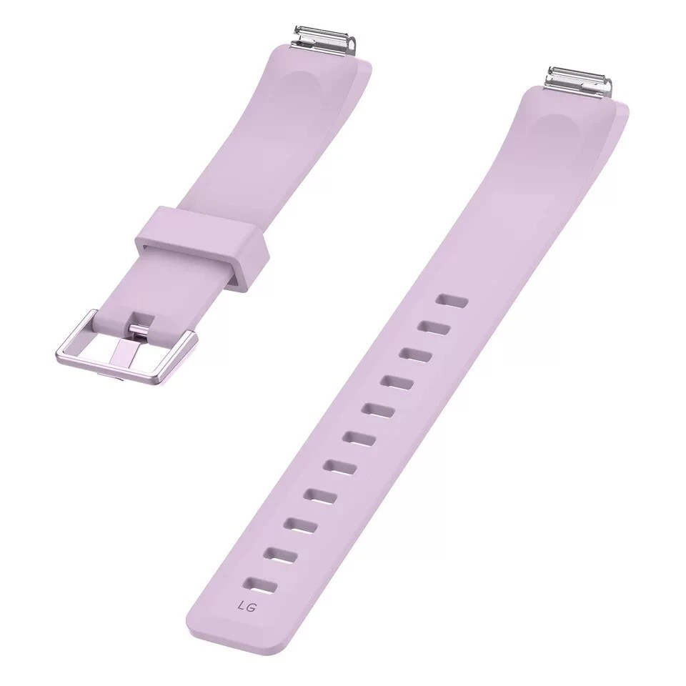 Pulsera clásica de goma de silicona de repuesto para Fitbit Inspire / HR Foto 3 de 4